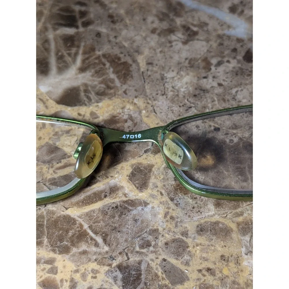 KLIIK DENMARK 482 Col.618 47-16-135 Blue/Green Full Rim Eyeglasses Frame